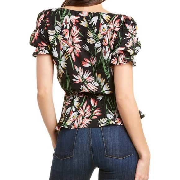 Likely Floral-Print Top - Picture 3 of 3